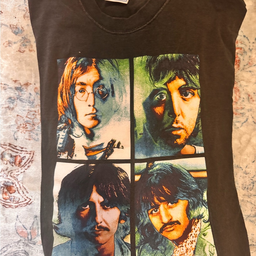 Vintage The Beatles graphic t-shirt